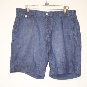 Polo Ralph Lauren Cotton Denim Like Shorts